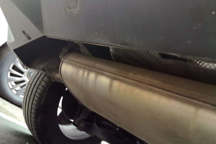 Used GAC Trumpchi GS3 2023 Shadow Speed 270T Dynamic Intelligence Edition Chassis Rear Left