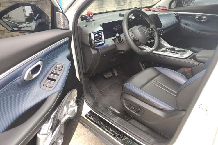 Used GAC Trumpchi GS3 2023 Shadow Speed 270T Dynamic Intelligence Edition Driver Seat