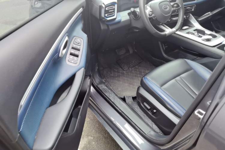 Used GAC Trumpchi GS3 2023 Shadow Speed 270T Dynamic Intelligence Edition Driver Seat