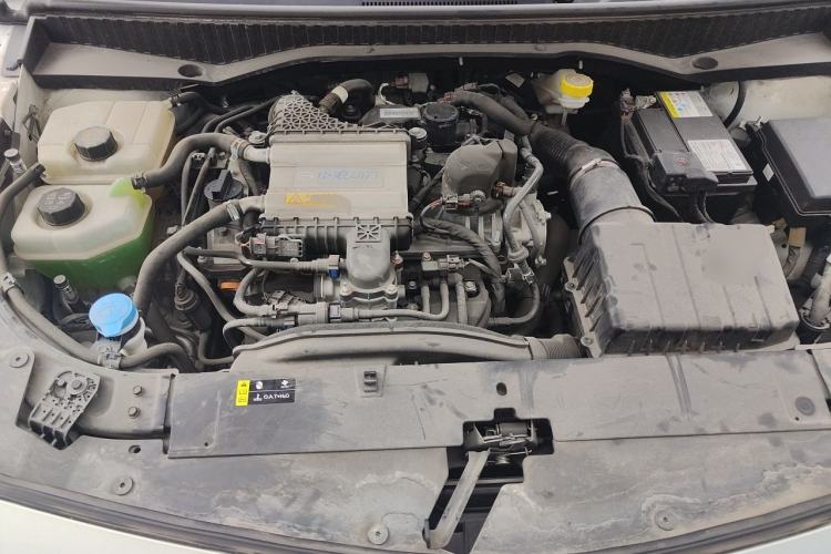 Used GAC Trumpchi GS3 2023 Shadow Speed 270T Dynamic Intelligence Edition Engine Bay