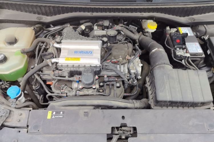 Used GAC Trumpchi GS3 2023 Shadow Speed 270T Dynamic Intelligence Edition Engine Bay