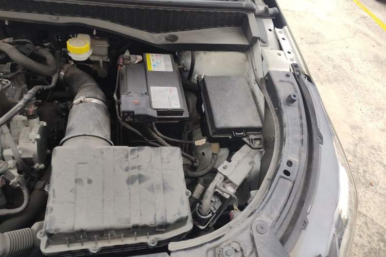 Used GAC Trumpchi GS3 2023 Shadow Speed 270T Dynamic Intelligence Edition Engine Bay Left