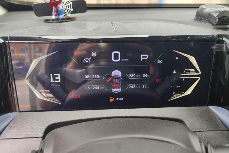Used GAC Trumpchi GS3 2023 Shadow Speed 270T Dynamic Intelligence Edition Instrument Cluster