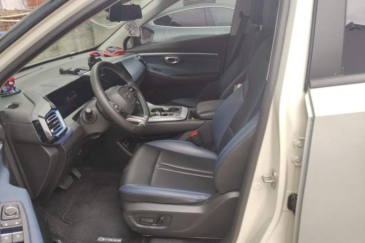Used GAC Trumpchi GS3 2023 Shadow Speed 270T Dynamic Intelligence Edition Left Front Seat
