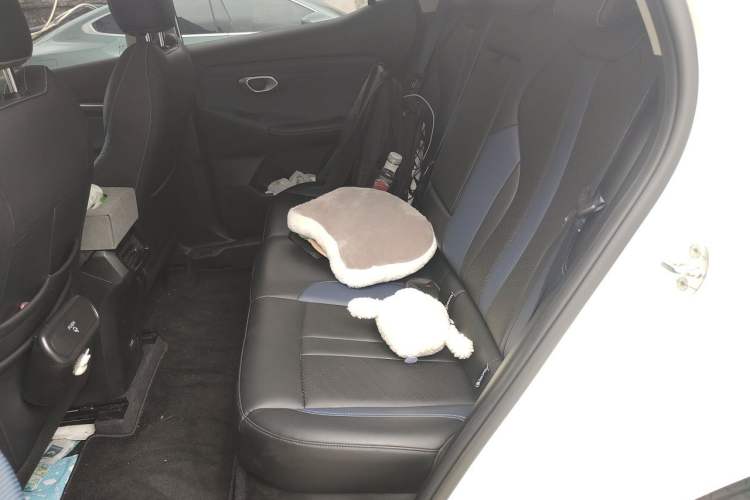 Used GAC Trumpchi GS3 2023 Shadow Speed 270T Dynamic Intelligence Edition Left Rear Seat