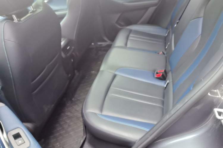 Used GAC Trumpchi GS3 2023 Shadow Speed 270T Dynamic Intelligence Edition Left Rear Seat