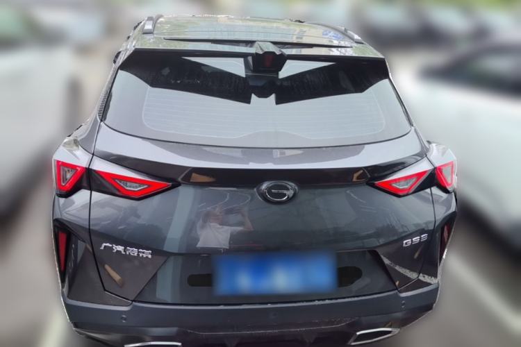 Used GAC Trumpchi GS3 2023 Shadow Speed 270T Dynamic Intelligence Edition Rear