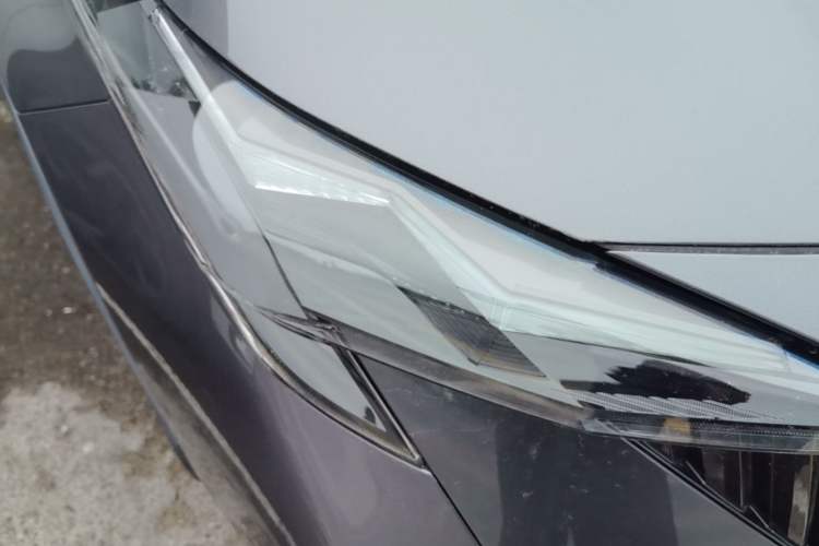 Used GAC Trumpchi GS3 2023 Shadow Speed 270T Dynamic Intelligence Edition Right Front Headlight