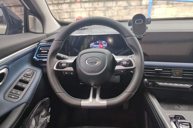 Used GAC Trumpchi GS3 2023 Shadow Speed 270T Dynamic Intelligence Edition Steering Wheel