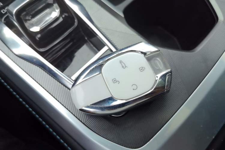 Used GAC Trumpchi GS3 2023 Shadow Speed 270T Dynamic Intelligence Edition Vehicle Key