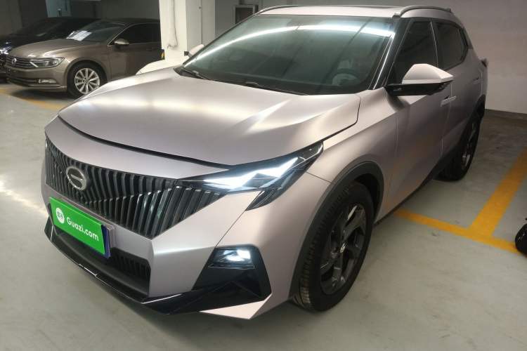 Used GAC Trumpchi GS3 2023 Shadow Speed 270T Enjoyment Edition Guazi used car, China used car export, Used car for sale, Used GAC Trumpchi cars, Cheapest cars for sale