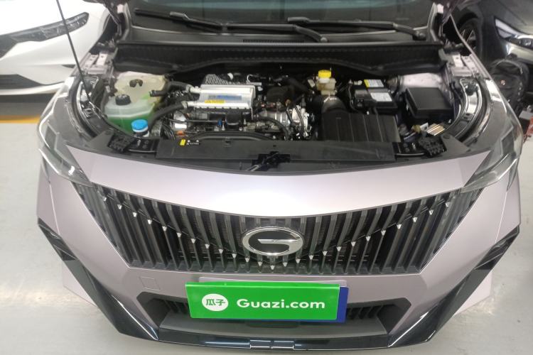 Used GAC Trumpchi GS3 2023 Shadow Speed 270T Enjoyment Edition Engine Bay