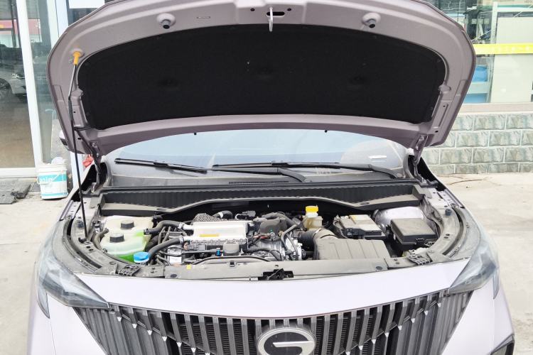 Used GAC Trumpchi GS3 2023 Shadow Speed 270T Enjoyment Edition Engine Bay