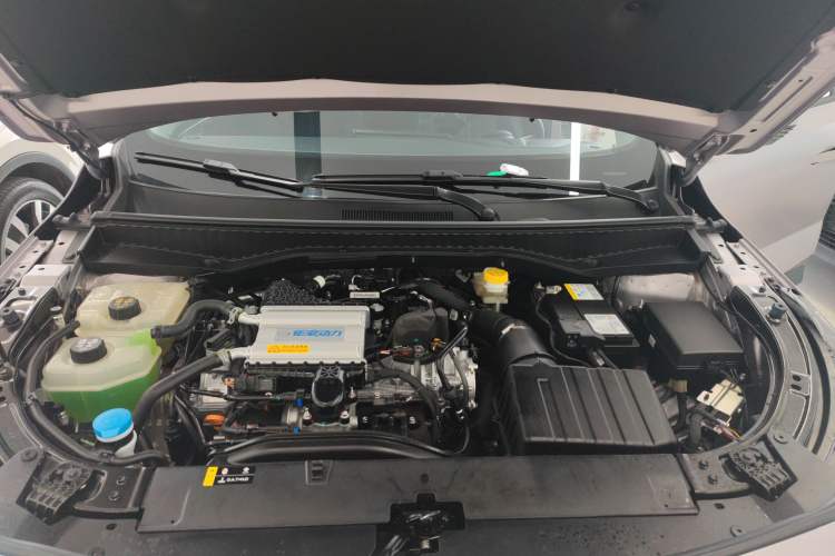 Used GAC Trumpchi GS3 2023 Shadow Speed 270T Enjoyment Edition Engine Bay