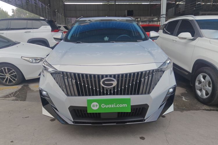 Used GAC Trumpchi GS3 2023 Shadow Speed 270T Enjoyment Edition Exterior 1