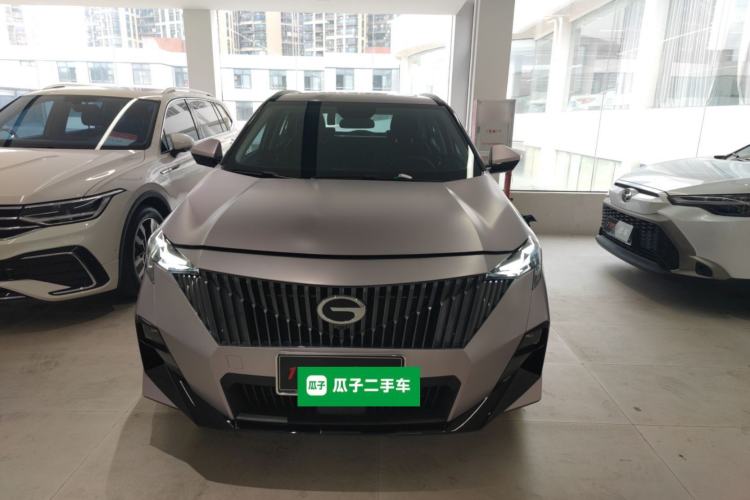 Used GAC Trumpchi GS3 2023 Shadow Speed 270T Enjoyment Edition Front
