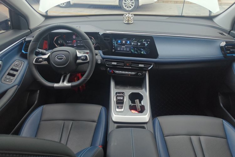 Used GAC Trumpchi GS3 2023 Shadow Speed 270T Enjoyment Edition Interior 1