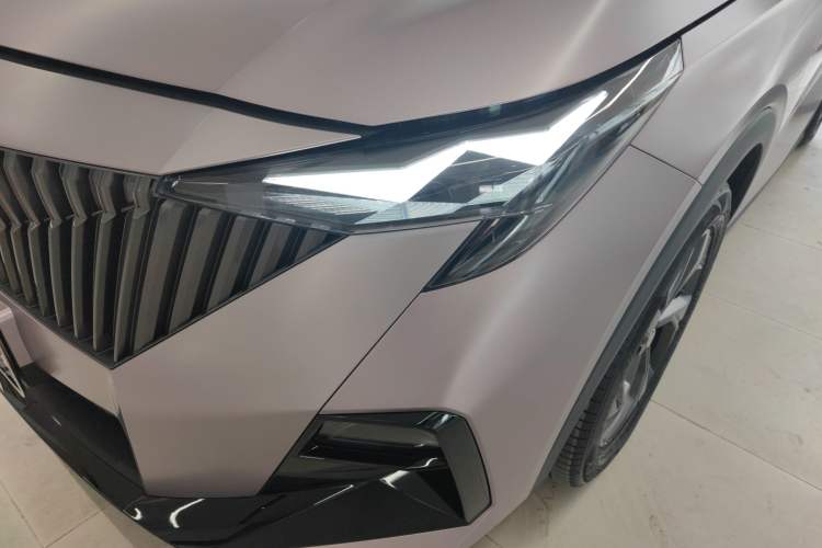 Used GAC Trumpchi GS3 2023 Shadow Speed 270T Enjoyment Edition Left Front Headlight