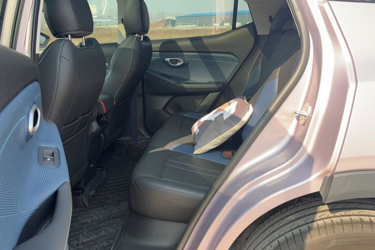 Used GAC Trumpchi GS3 2023 Shadow Speed 270T Enjoyment Edition Left Rear Seat