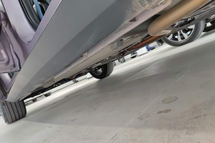 Used GAC Trumpchi GS3 2023 Shadow Speed 270T Enjoyment Edition Left Side Sill