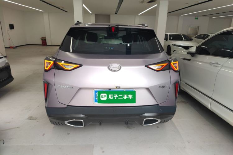 Used GAC Trumpchi GS3 2023 Shadow Speed 270T Enjoyment Edition Rear