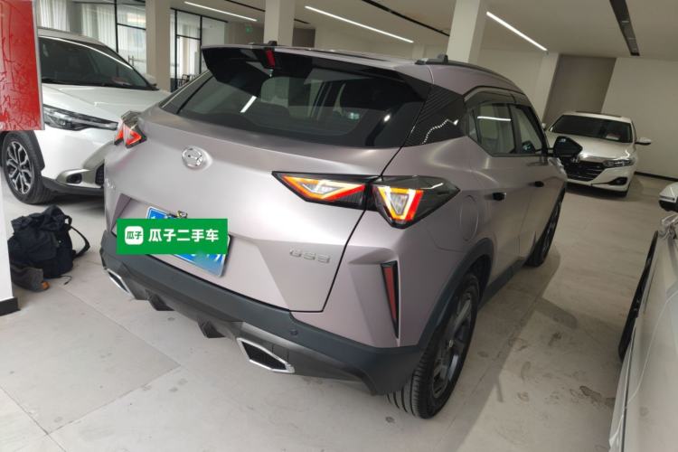 Used GAC Trumpchi GS3 2023 Shadow Speed 270T Enjoyment Edition Rear Right 45 Deg
