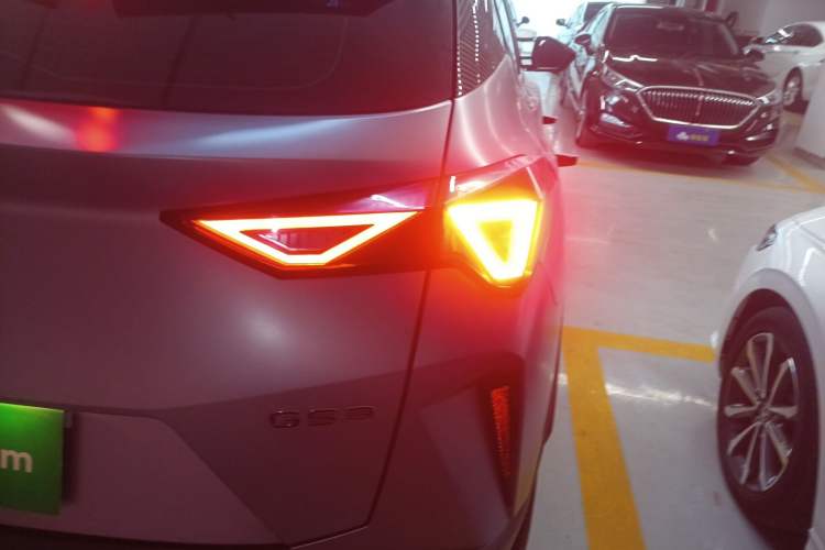 Used GAC Trumpchi GS3 2023 Shadow Speed 270T Enjoyment Edition Right Rear Taillight