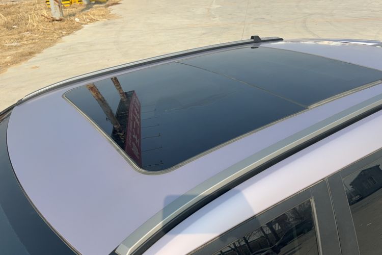 Used GAC Trumpchi GS3 2023 Shadow Speed 270T Enjoyment Edition Roof