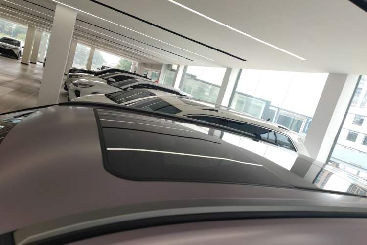 Used GAC Trumpchi GS3 2023 Shadow Speed 270T Enjoyment Edition Roof