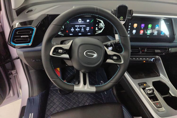 Used GAC Trumpchi GS3 2023 Shadow Speed 270T Enjoyment Edition Steering Wheel
