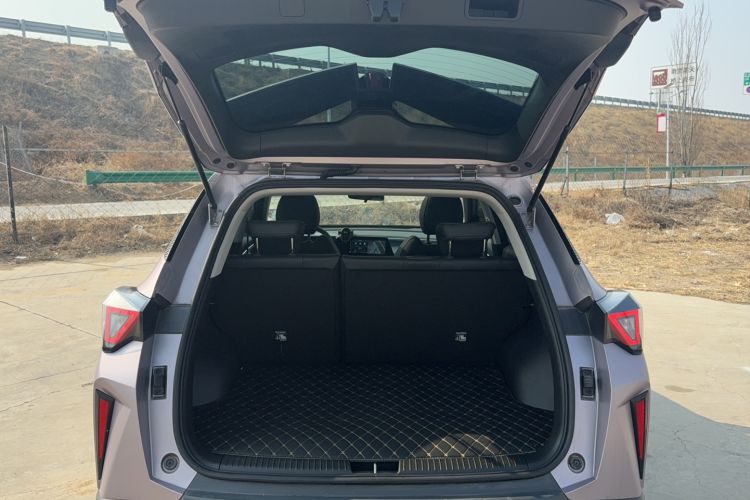 Used GAC Trumpchi GS3 2023 Shadow Speed 270T Enjoyment Edition Trunk