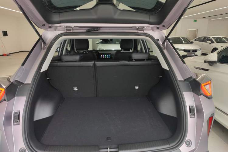 Used GAC Trumpchi GS3 2023 Shadow Speed 270T Enjoyment Edition Trunk