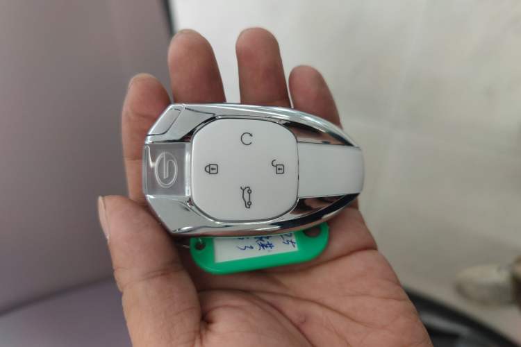 Used GAC Trumpchi GS3 2023 Shadow Speed 270T Enjoyment Edition Vehicle Key