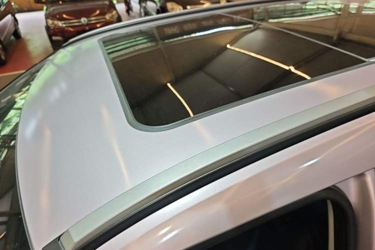 Used GAC Trumpchi GS3 2023 Shadow Speed 270T Enjoyment Edition Roof