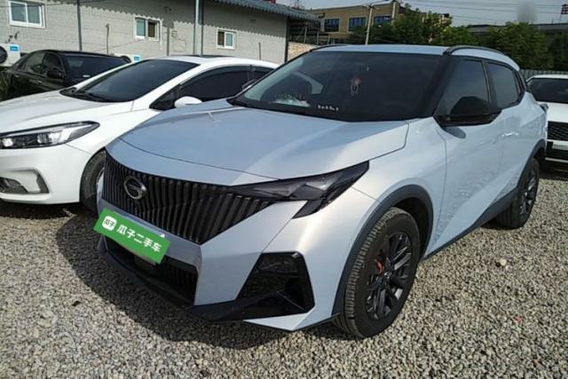 Used GAC Trumpchi GS3 2023 Yingsu 270T Jingqu Edition