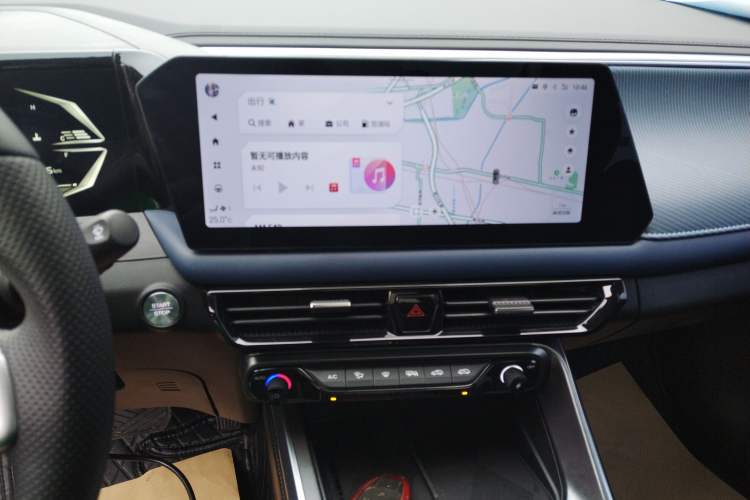 Used GAC Trumpchi GS3 2023 Shadow Speed 270T Dynamic Intelligence Edition Audio And AC Panel