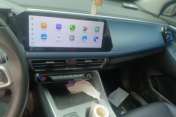 Used GAC Trumpchi GS3 2023 Shadow Speed 270T Dynamic Intelligence Edition Audio And AC Panel