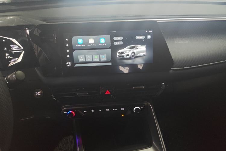 Used GAC Trumpchi GS3 2023 Shadow Speed 270T Enjoyment Edition Audio And AC Panel
