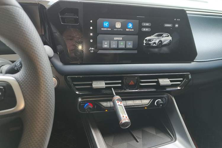 Used GAC Trumpchi GS3 2023 Shadow Speed 270T Enjoyment Edition Audio And AC Panel