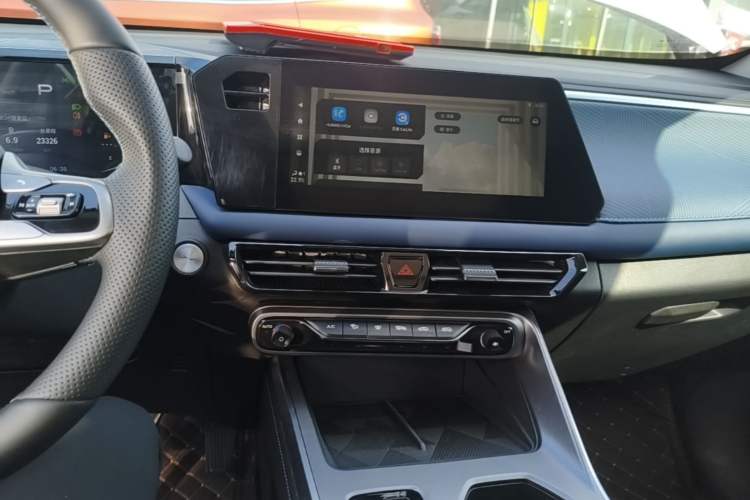 Used GAC Trumpchi GS3 2023 Shadow Speed 270T Enjoyment Edition Audio And AC Panel