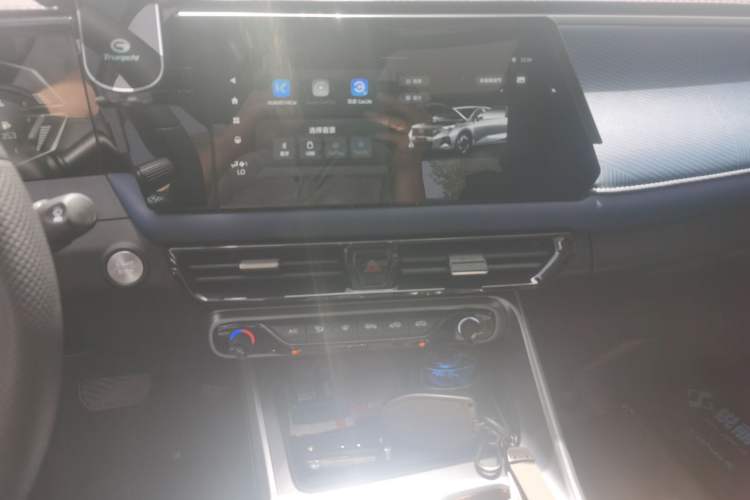 Used GAC Trumpchi GS3 2023 Shadow Speed 270T Enjoyment Edition Audio And AC Panel