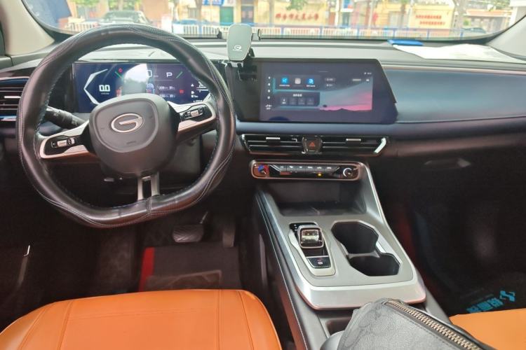 Used GAC Trumpchi GS3 2023 Shadow Speed 270T Enjoyment Edition Center Console