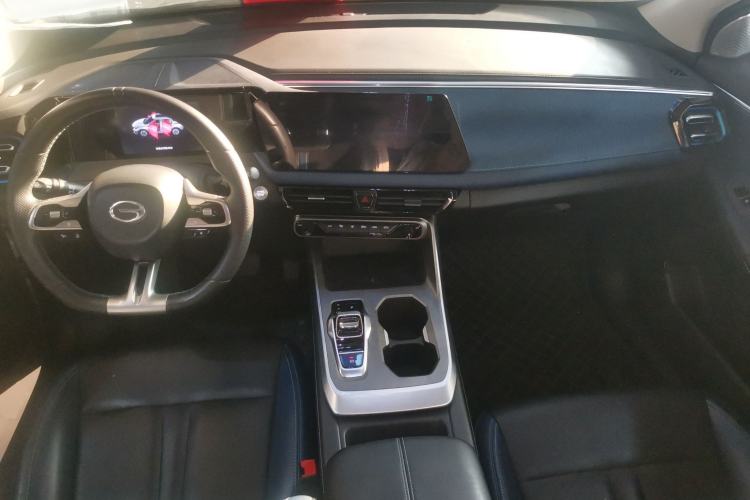 Used GAC Trumpchi GS3 2023 Shadow Speed 270T Dynamic Intelligence Edition Center Console
