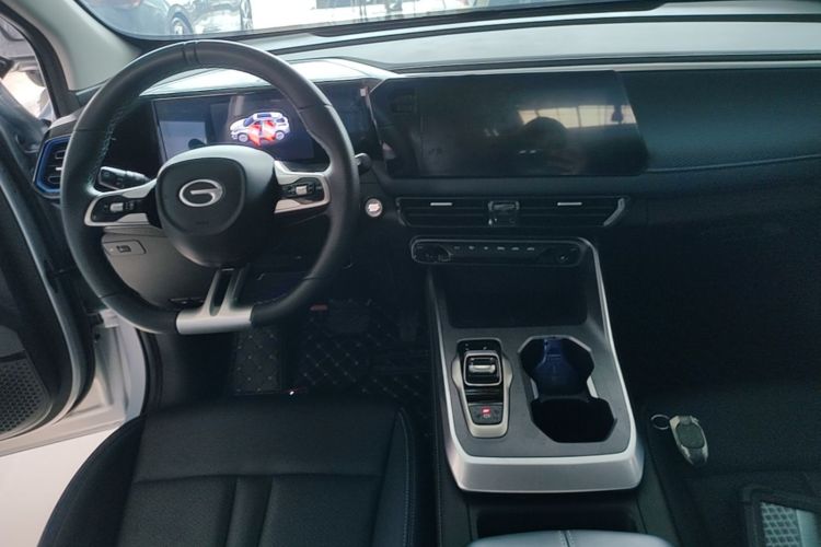 Used GAC Trumpchi GS3 2023 Shadow Speed 270T Enjoyment Edition Center Console