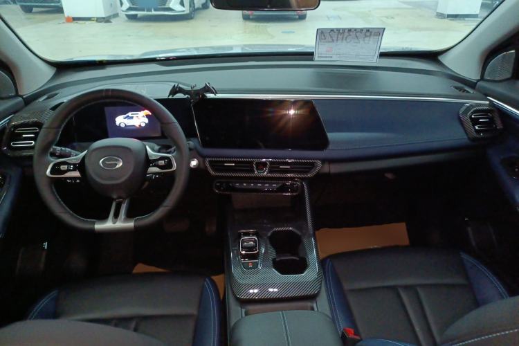 Used GAC Trumpchi GS3 2023 Shadow Speed 270T Dynamic Intelligence Edition Center Console