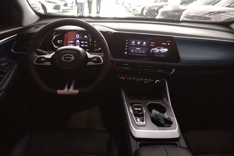 Used GAC Trumpchi GS3 2023 Shadow Speed 270T Enjoyment Edition Center Console