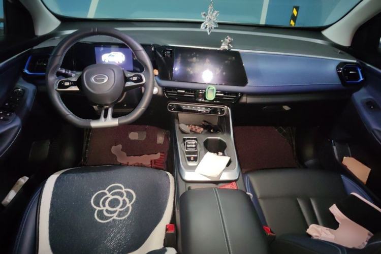 Used GAC Trumpchi GS3 2023 Shadow Speed 270T Enjoyment Edition Center Console