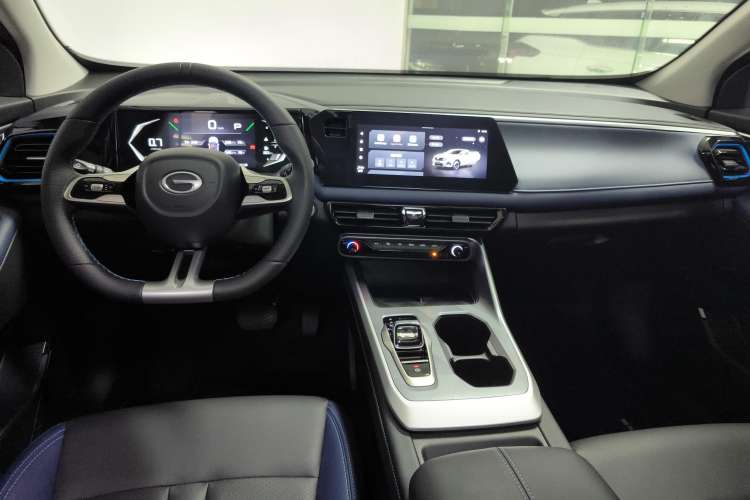 Used GAC Trumpchi GS3 2023 Shadow Speed 270T Enjoyment Edition Center Console