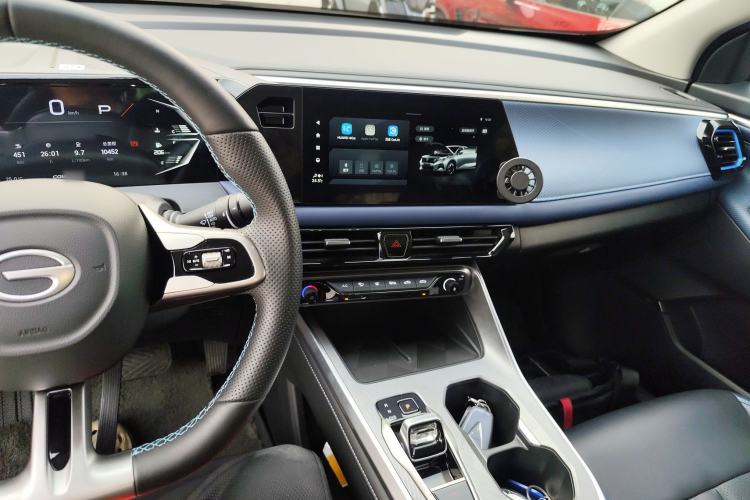 Used GAC Trumpchi GS3 2023 Shadow Speed 270T Enjoyment Edition Center Console