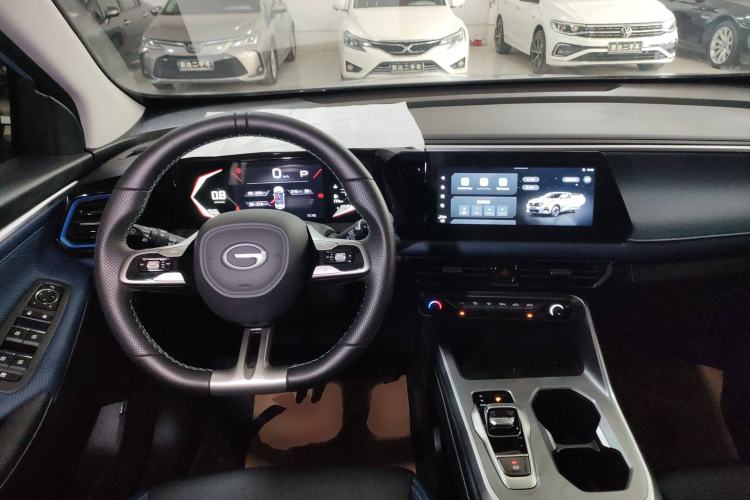Used GAC Trumpchi GS3 2023 Shadow Speed 270T Enjoyment Edition Center Console